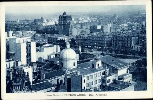 Ak Buenos Aires Argentinien, Vista Parcial