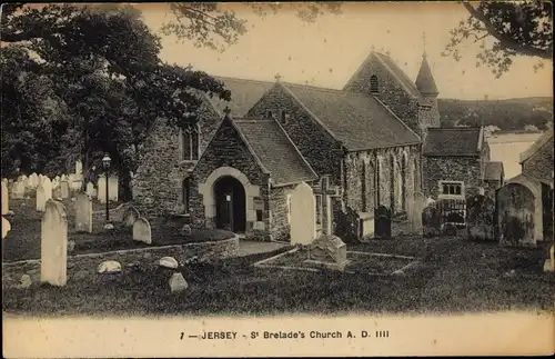 Ak Jersey Kanalinseln, St. Brelade's Church