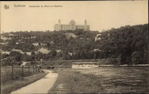 Ak Godinne Wallonien Namur, Sanatorium de Mont sur Godinne
