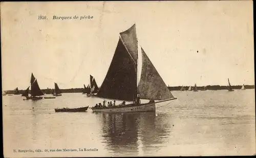 Ak Barques de peche, Fischerboote