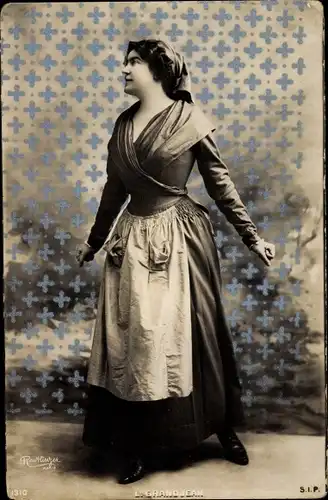 Ak Schauspielerin L. Grandjean, Portrait