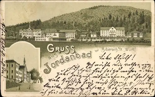 Litho Biberach an der Riß in Oberschwaben, Jordanbad