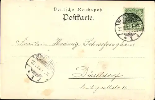 Litho Ohligs Solingen Bergisches Land, Weingroßhandlung