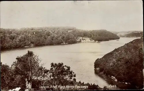 Ak Andover Hampshire England, River Fal, King Harry Passage