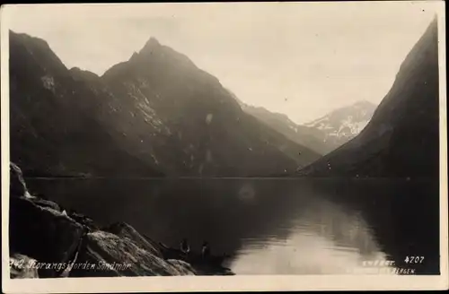 Ak Söndmör Norwegen, Korangsfjorden