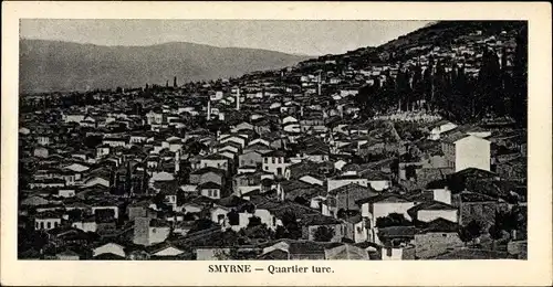 Ak Smyrna Izmir Türkei, Quartier turc
