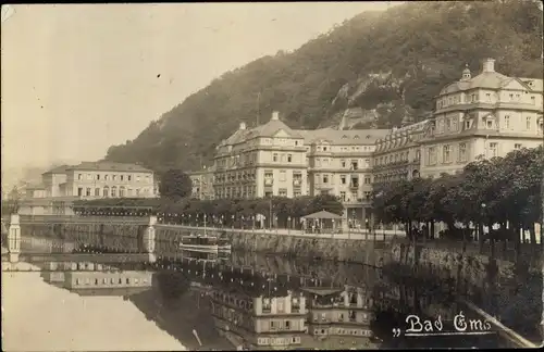 Foto Ak Bad Ems an der Lahn, Kurhaus