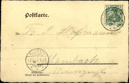 Litho Niedernhausen im Taunus Hessen, Pulvermühle