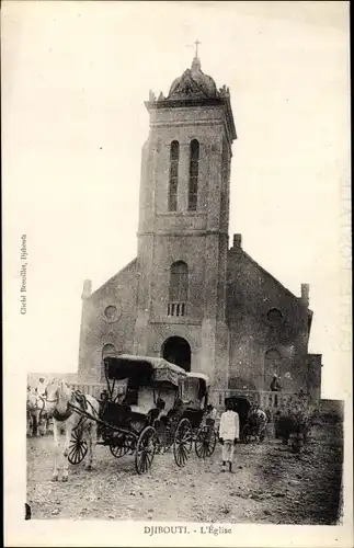 Ak Djibouti Dschibuti, L'Eglise, Kirche