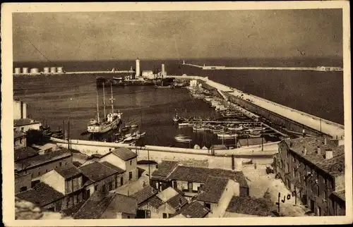 Ak Sète Hérault, Le Port