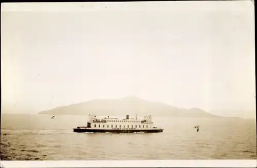 Foto Kalifornien USA, Fähre Golden Gate