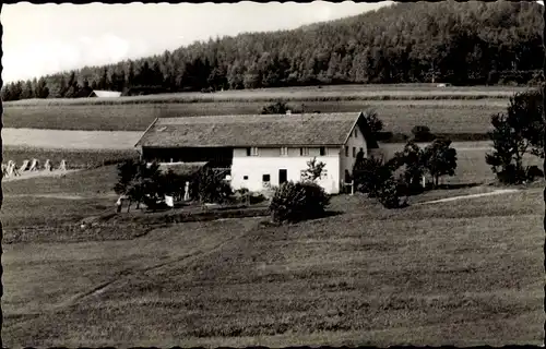 Ak Böbrach im Bayerischen Wald, Otto Arweck Fremdenzimmer