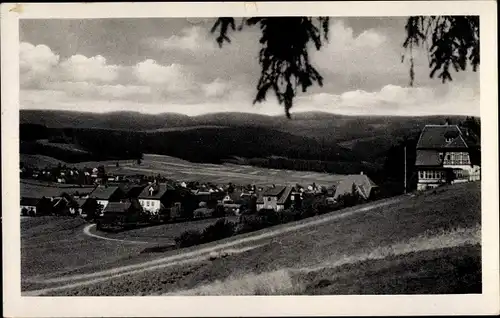 Ak Catterfeld Leinatal in Thüringen, Panorama