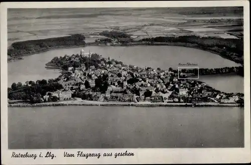 Ak Ratzeburg im Herzogtum Lauenburg, Totalansicht