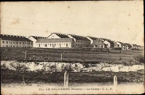 Ak Valdahon Doubs, Le Camp, Lager