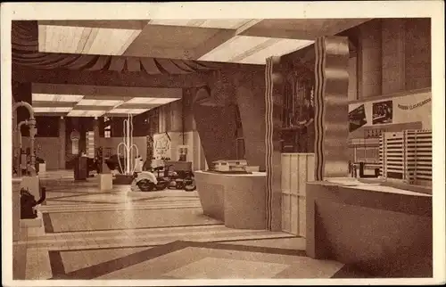 Ganzsachen Ak Buenos Aires Argentinien, Exposicion Correos y Telecomuniocaciones