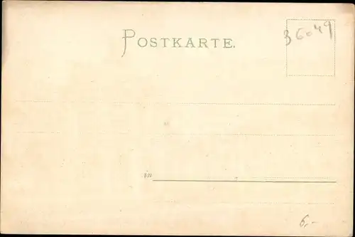 Ak Erfurt in Thüringen, Fischmarkt mit Rathaus