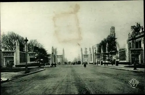 Ak Paris, Porte d'Honneur