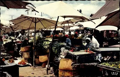 Ak Tananarive Madagaskar, Les beaux légumes du Zoma, Gemüsemarkt