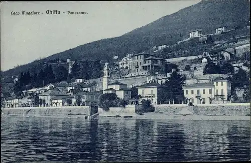 Ak Giffa Verbano Cusio Ossola Piemonte, Lago Maggiore, Ghiffa, Panorama