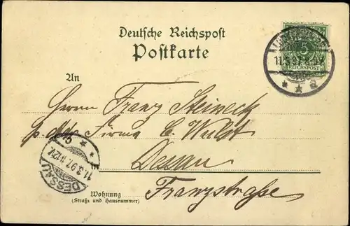 Litho Jüterbog in Brandenburg, Hauschteckslust