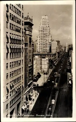 Foto Ak Buenos Aires Argentinien, Calle Corrientes