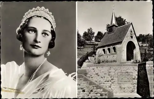 Ak Küssnacht Kt. Schwyz Schweiz, Gedächtniskapelle Königin Astrid von Belgien