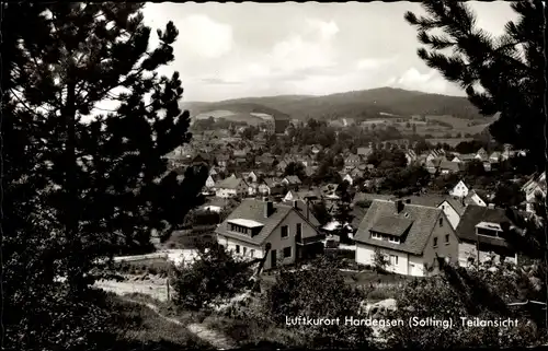 Ak Moringen in Niedersachsen, Teilansicht