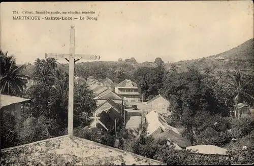 Ak Sainte-Luce Martinique, Le Bourg