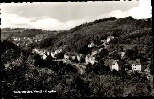 Ak Schalksmühle im Sauerland, Panorama