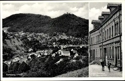 Ak Ramberg in der Pfalz, Jugendherberge St. Albertusheim