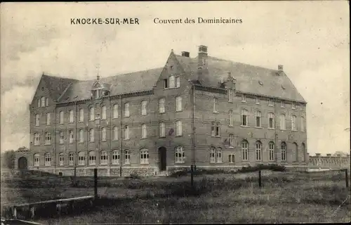 Ak Knokke Heist Westflandern, Couvent des Dominicaines