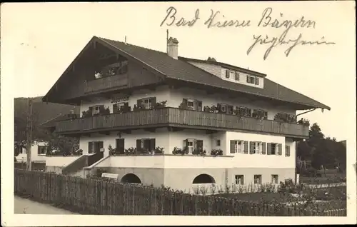 Foto Ak Bad Wiessee in Oberbayern, Blick zum Jugendheim