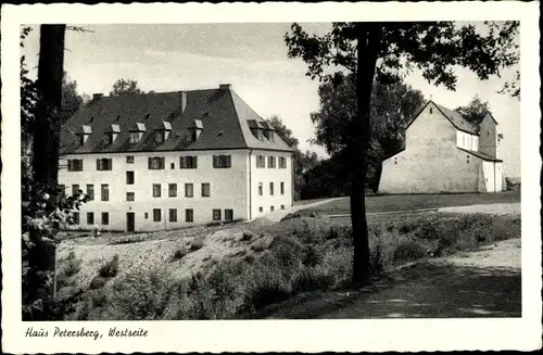 Ak Dachau Oberbayern, Haus Petersberg, Westseite