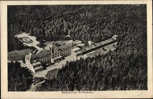 Ak Kirchseeon in Oberbayern, Sanatorium Kirchseeon