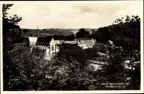 Ak Hachenburg im Westerwaldkreis Rheinland Pfalz, Abtei Marienstatt