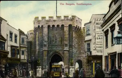 Ak Southampton South East England, The Bargate