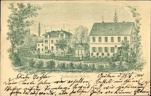 Litho Gruben Klipphausen Sachsen, Kurhaus