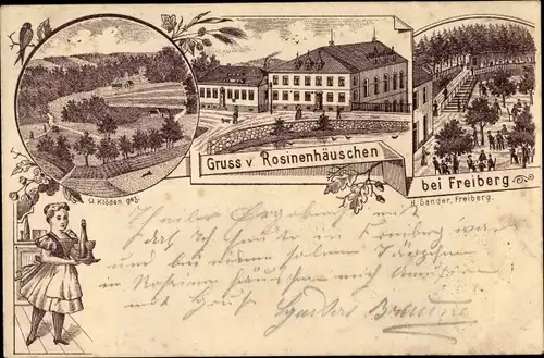 Litho Freiberg in Sachsen, Rosinenhäuschen