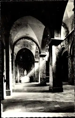 Ak Abu Gosh Israel, Eglise des Croisés, XII. siècle