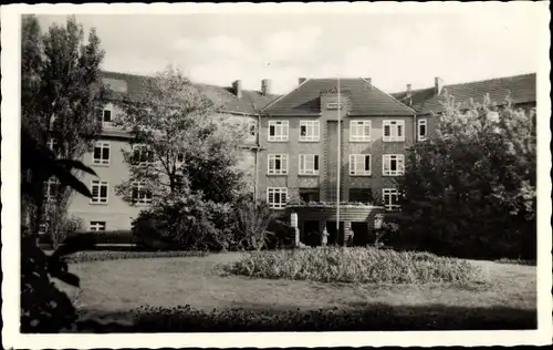 Ak Bad Wilsnack in der Prignitz, Blick zum Goethehaus