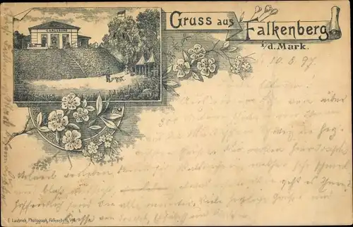 Litho Falkenberg in der Mark, Carlsburg