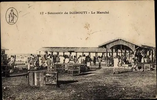 Ak Dschibuti, Le Marché