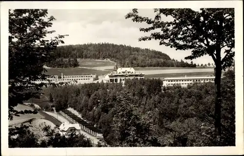 Ak Frenštát pod Radhoštěm Frankstadt unter dem Radhoscht Mährisch Schlesien, Panorama