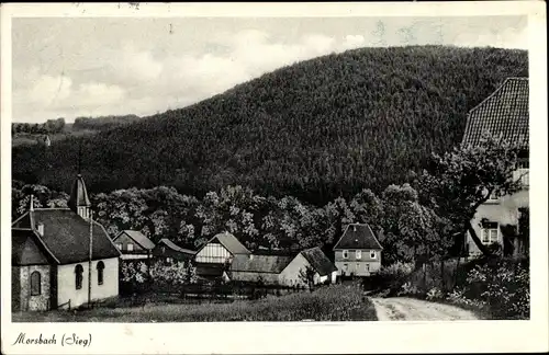 Ak Morsbach im Oberbergischen Kreis, Panorama