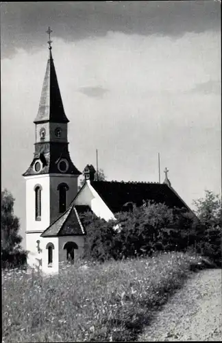 Ak Spiegelau im Bayerischen Wald Niederbayern, Diasporakirche