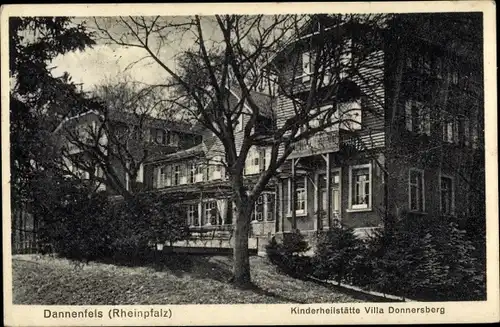 Ak Dannenfels im Donnersbergkreis, Kinderheilstätte Villa Donnersberg