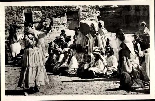 Ak Maghreb Afrika, Danse d'Ouled Nails