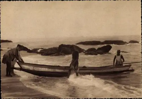 Ak Conakry Guinea, La côte à Camayenne