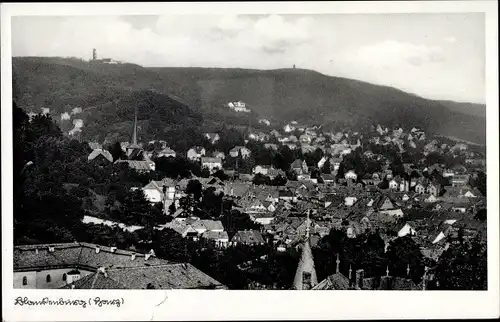 Ak Blankenburg am Harz, Gesamtansicht